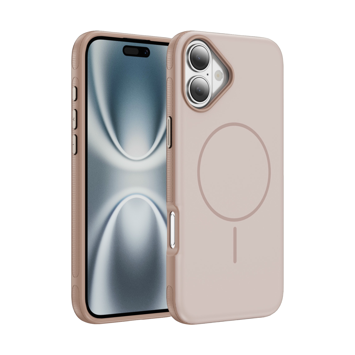 Joko Apple iPhone 17 Neksa Magsafe Kapak - Rose
