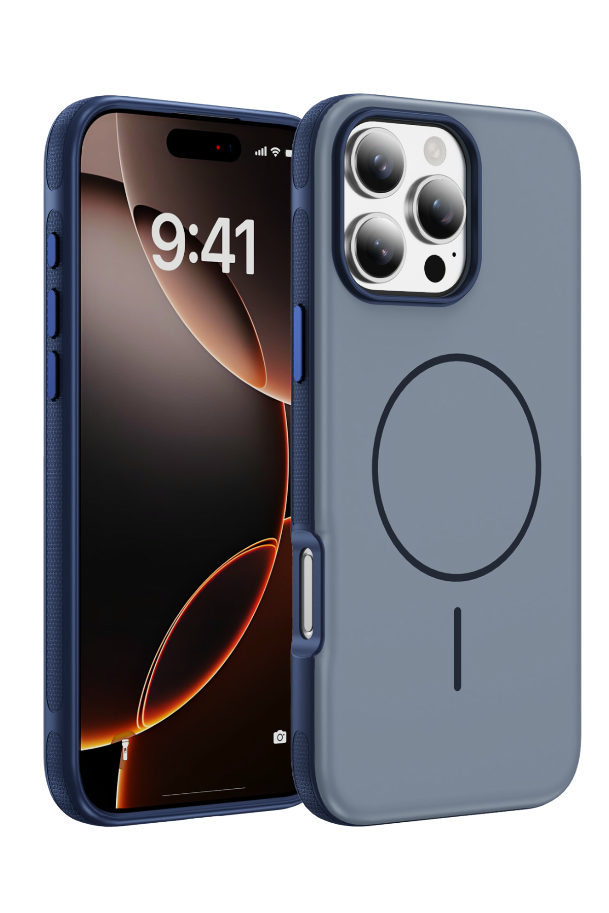Joko Apple iPhone 16 Pro Max Neksa Magsafe Kapak - Lacivert