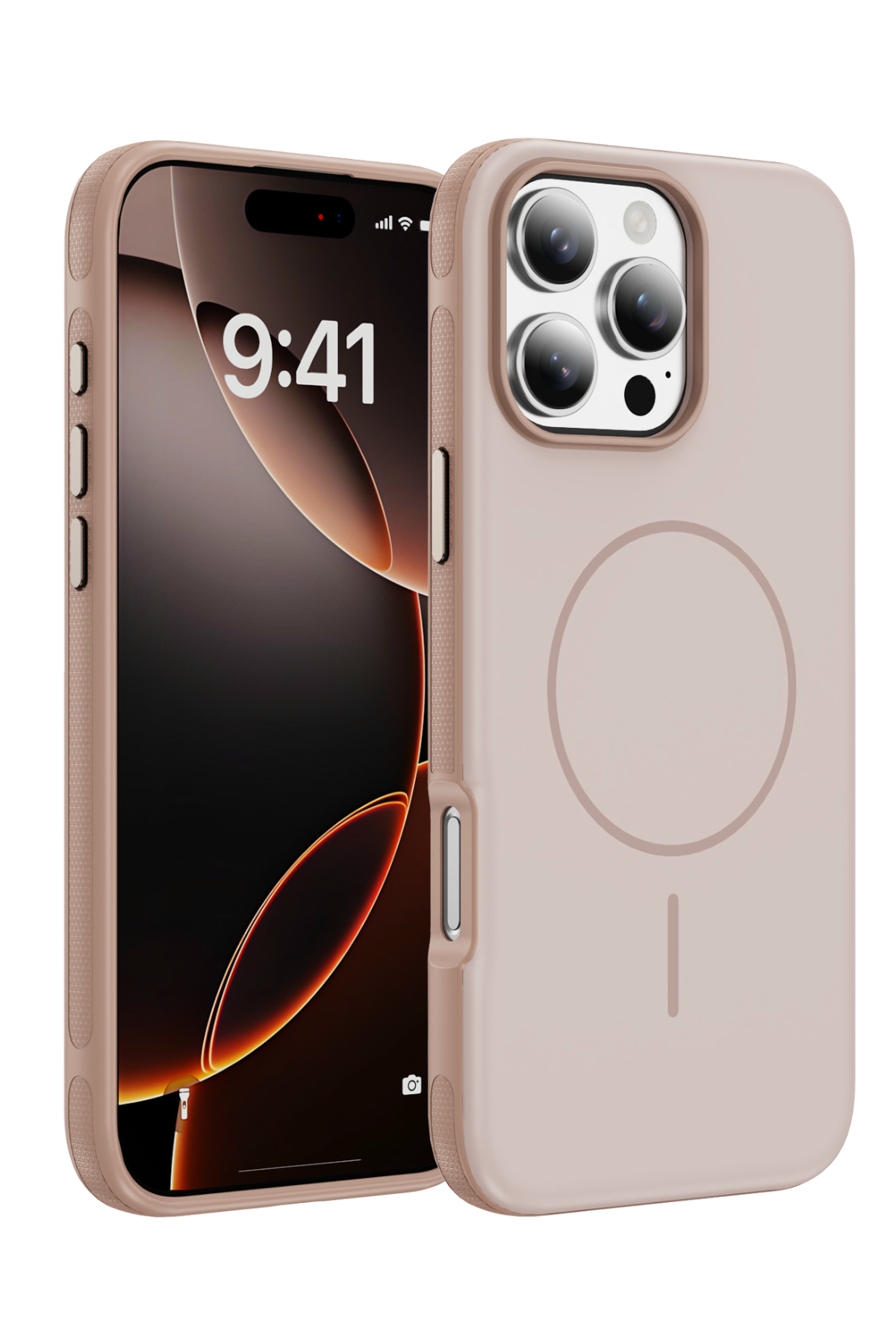Joko Apple iPhone 16 Pro Max Neksa Magsafe Kapak - Rose