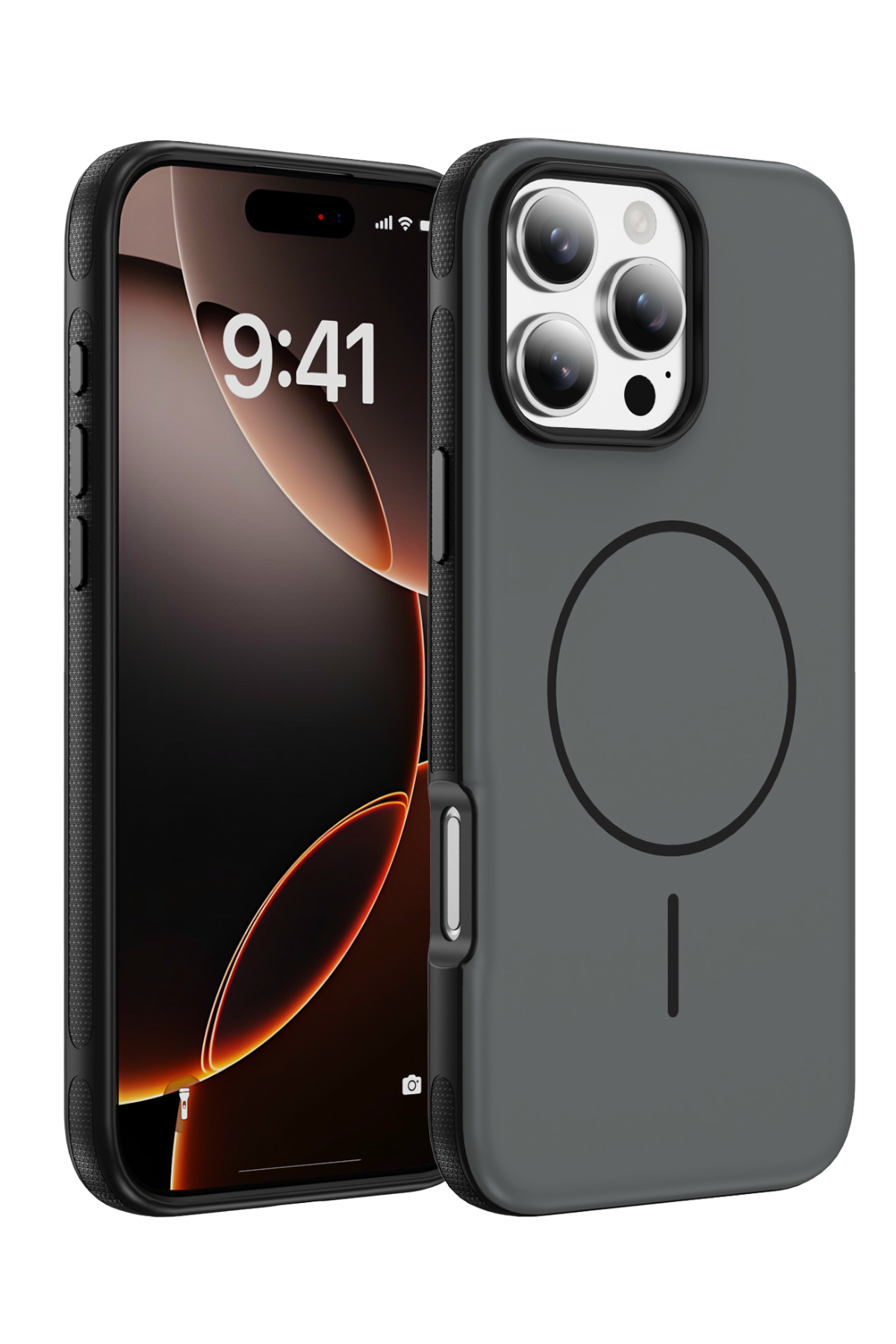 Joko Apple iPhone 16 Pro Max Neksa Magsafe Kapak - Siyah