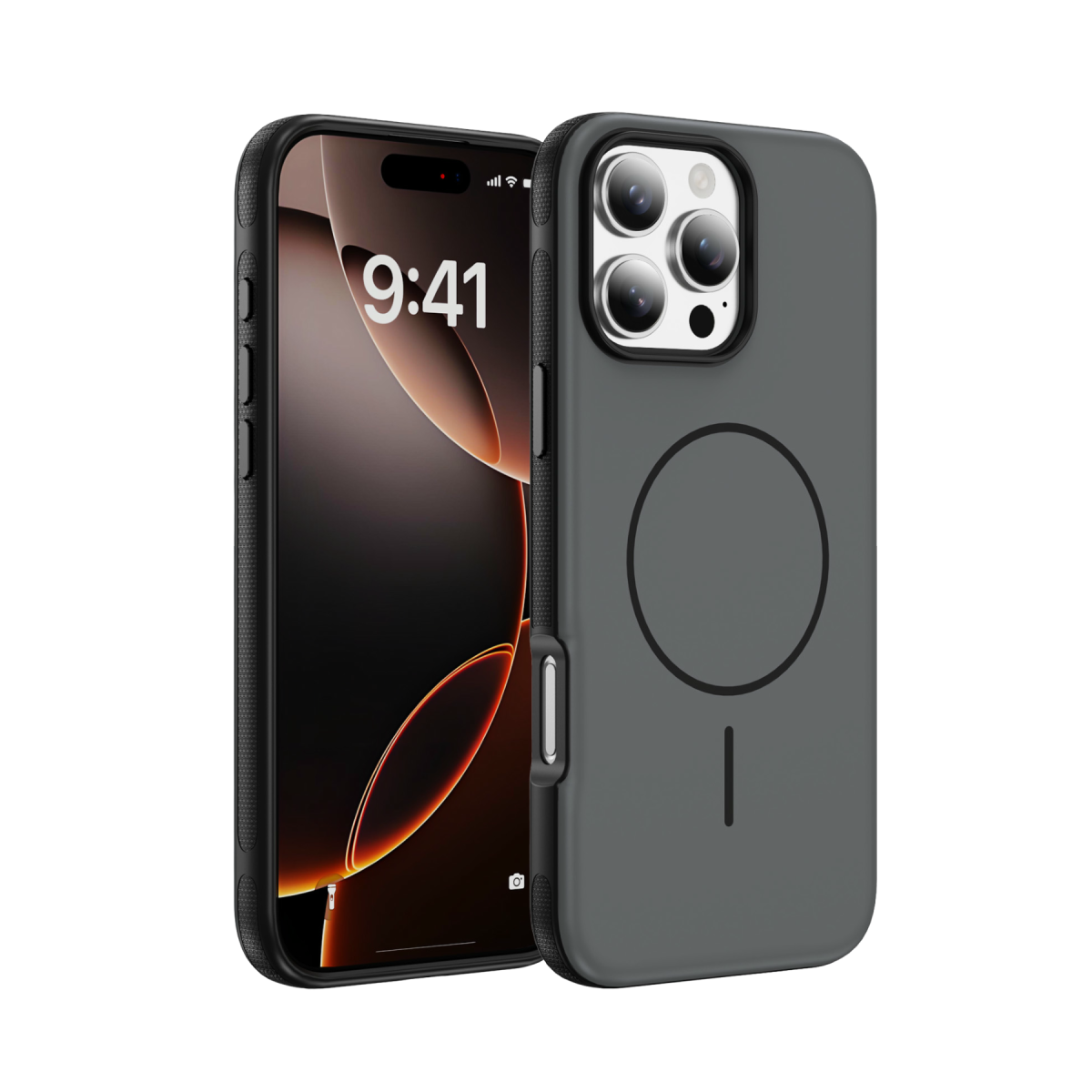 Joko Apple iPhone 16 Pro Max Neksa Magsafe Kapak - Siyah