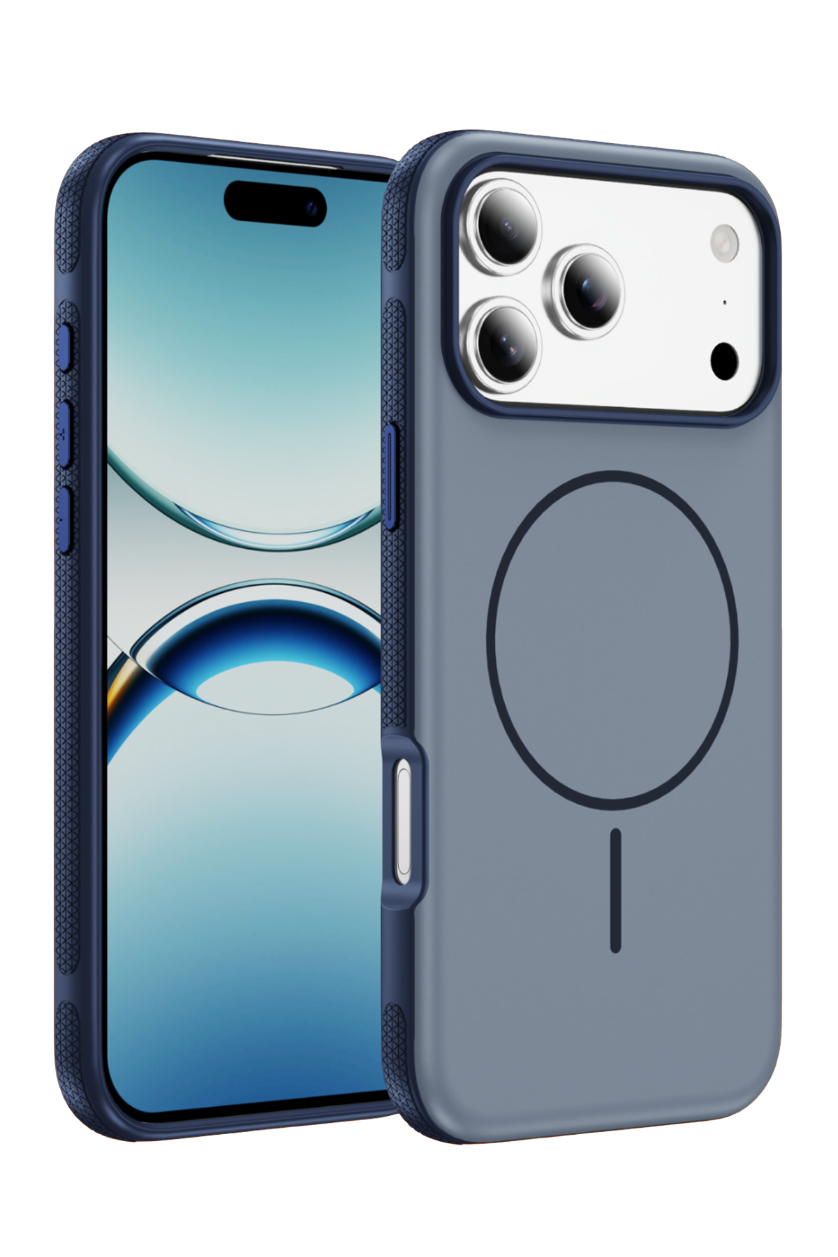 Joko Apple iPhone 17 Pro Neksa Magsafe Kapak - Lacivert