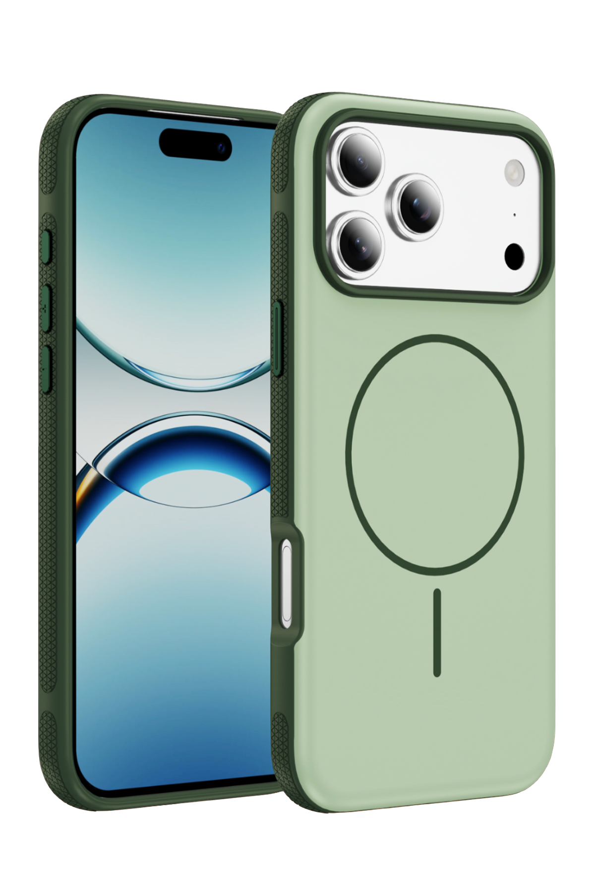 Joko Apple iPhone 17 Pro Neksa Magsafe Kapak - Yeşil
