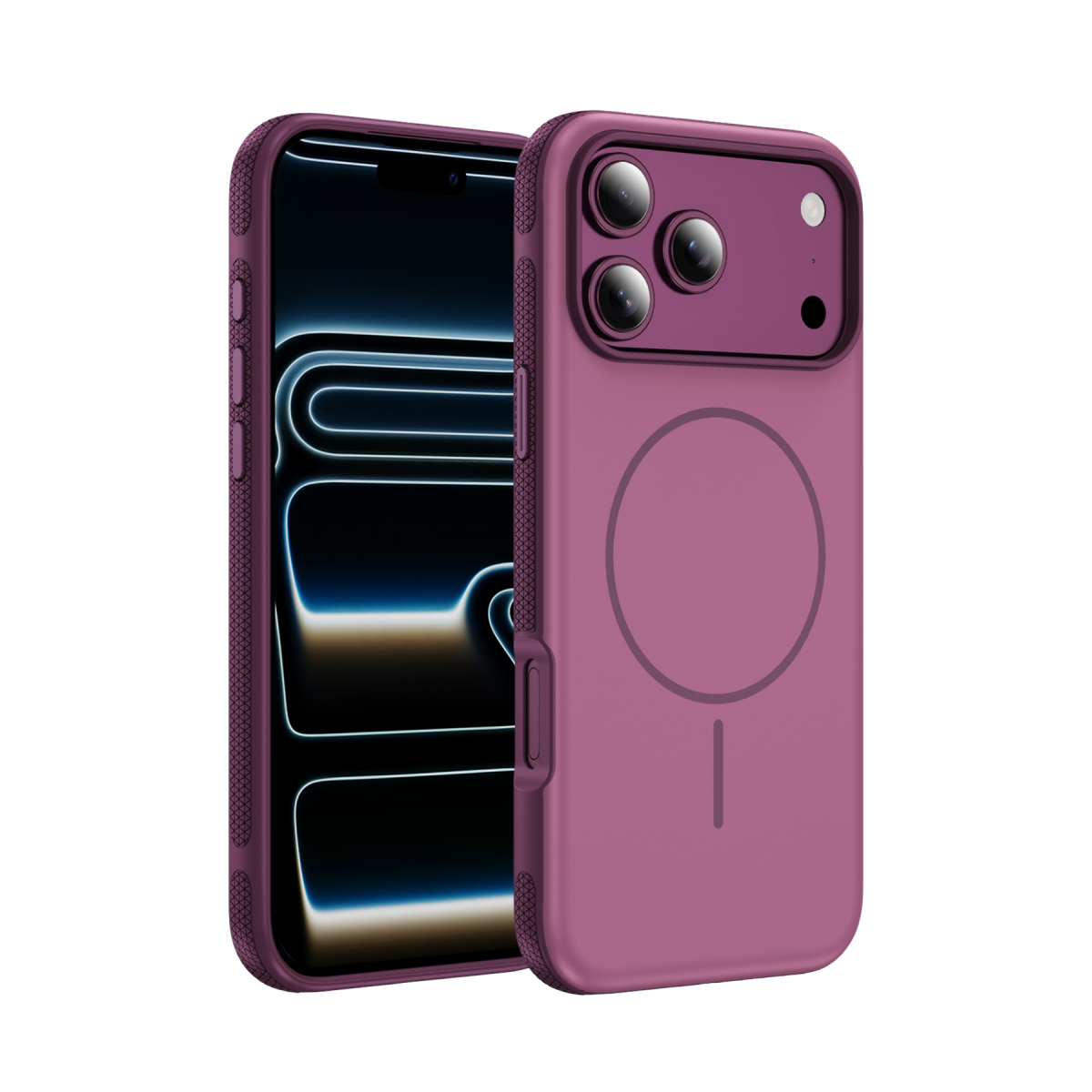 Joko Apple iPhone 18 Pro/17 Pro Neksa Magsafe Kapak - Bordo