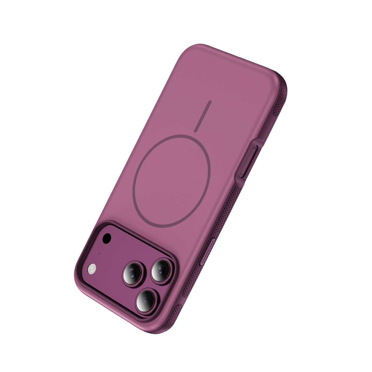Joko Apple iPhone 18 Pro/17 Pro Neksa Magsafe Kapak - Bordo