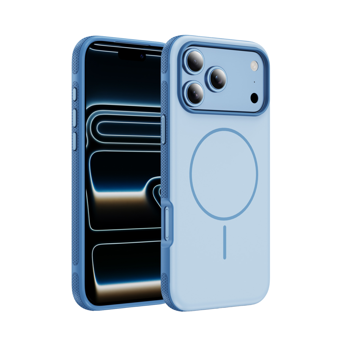 Joko Apple iPhone 18 Pro/17 Pro Neksa Magsafe Kapak - Sierra Blue