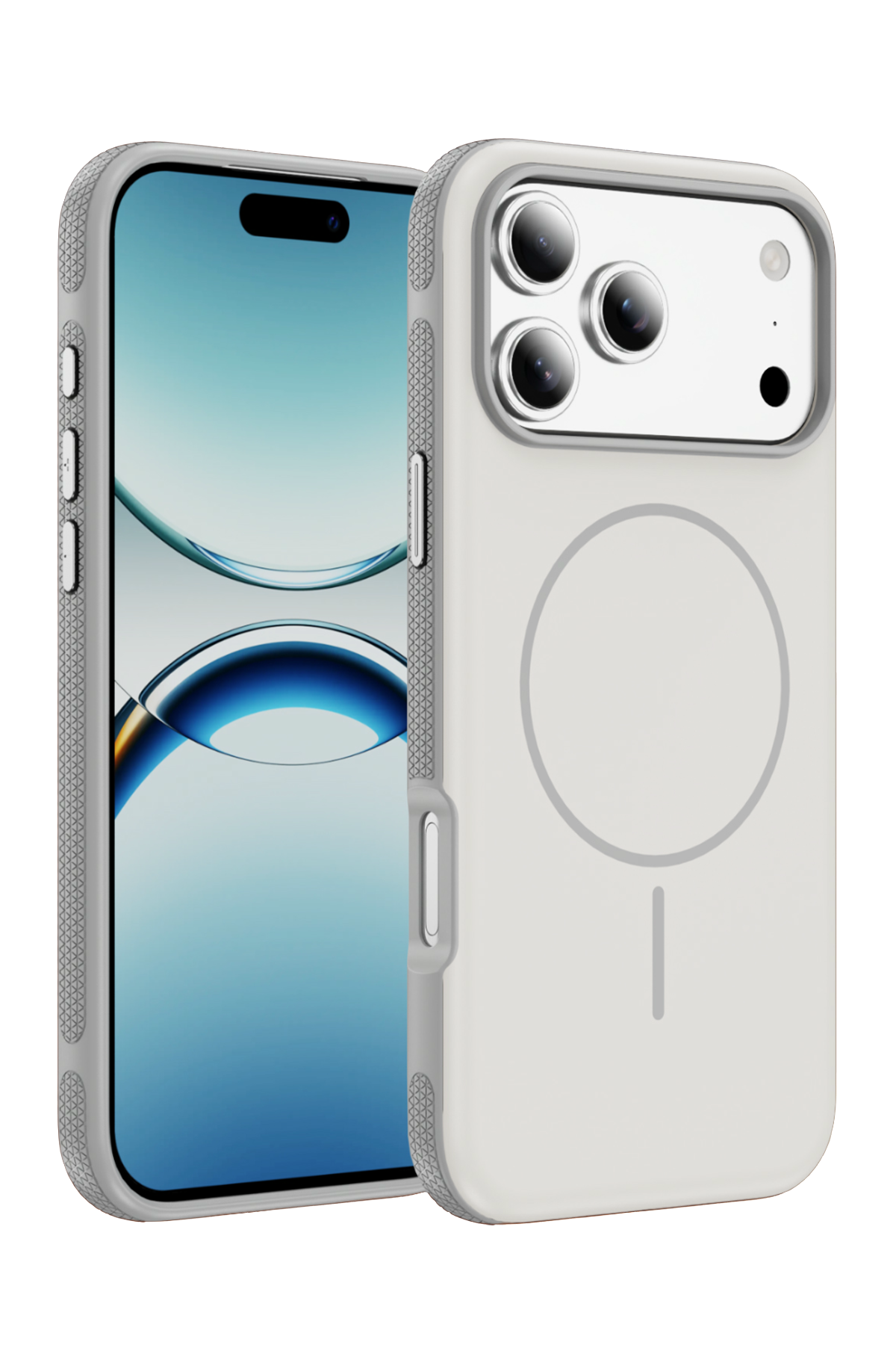Joko Apple iPhone 17 Pro Max Neksa Magsafe Kapak - Beyaz