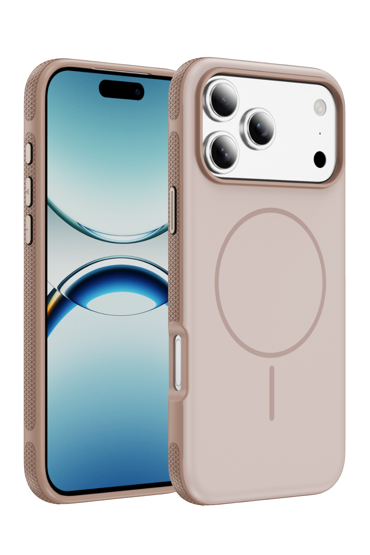 Joko Apple iPhone 17 Pro Max Neksa Magsafe Kapak - Rose