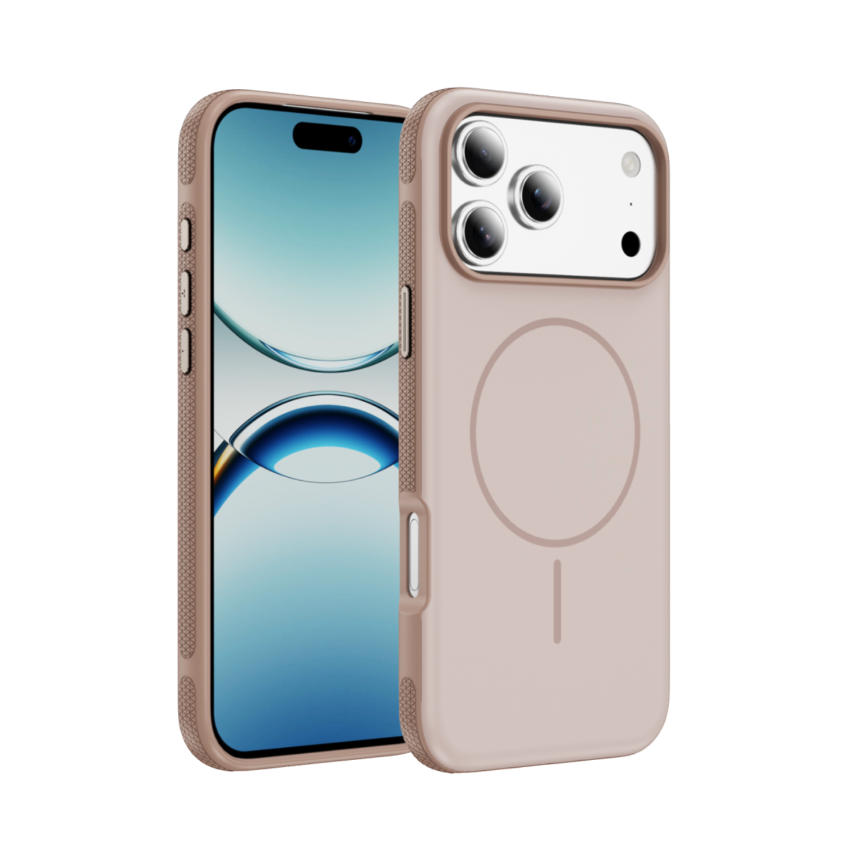 Joko Apple iPhone 17 Pro Max Neksa Magsafe Kapak - Rose