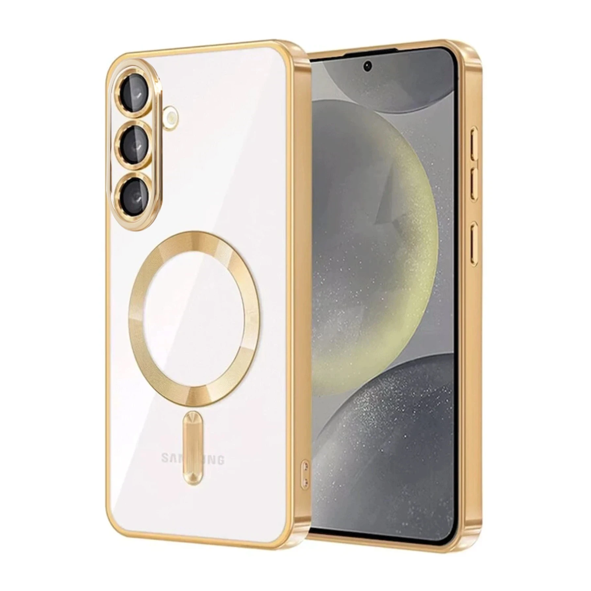 Newface Samsung Galaxy A27 5G Kross Magneticsafe Kapak - Gold — görsel 2