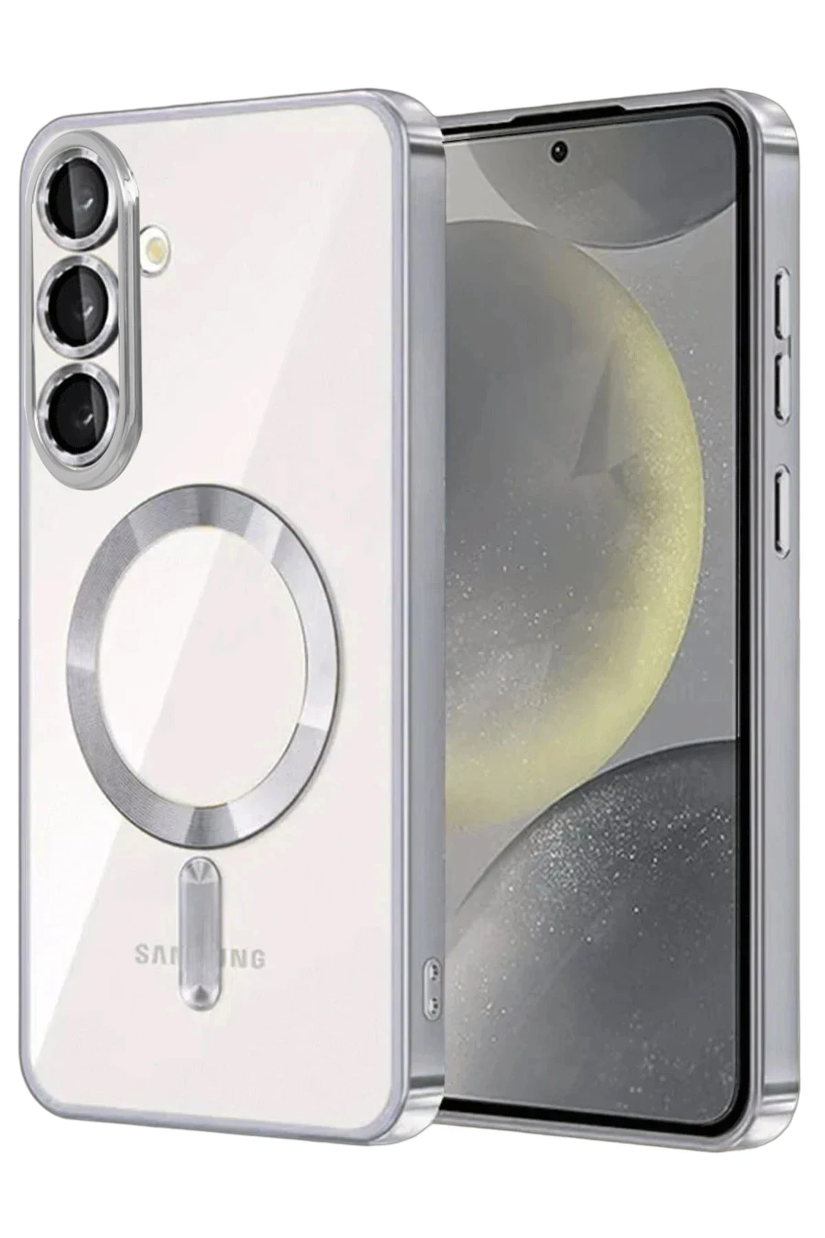 Newface Samsung Galaxy A27 5G Kross Magneticsafe Kapak - Titan Gri