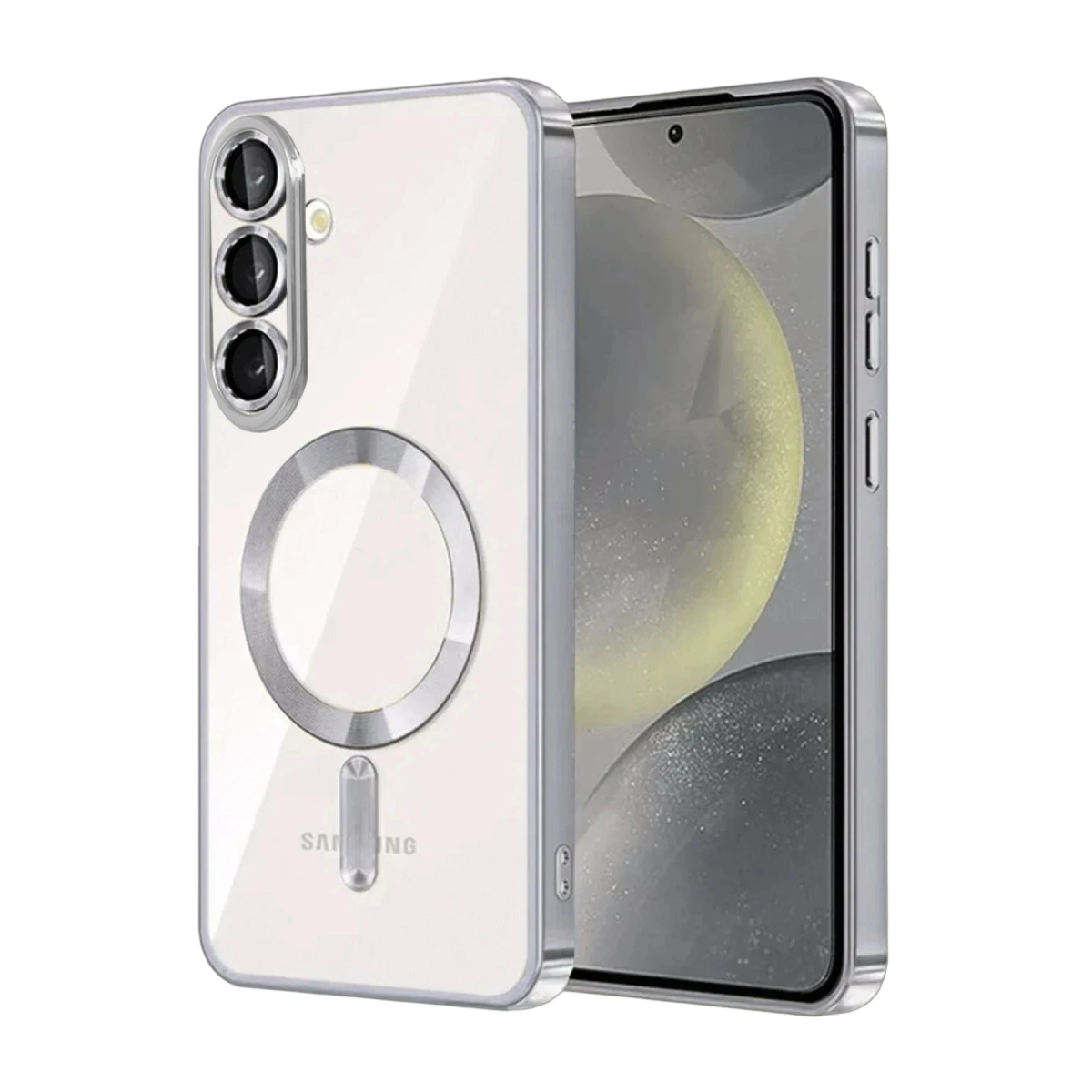 Newface Samsung Galaxy A27 5G Kross Magneticsafe Kapak - Titan Gri