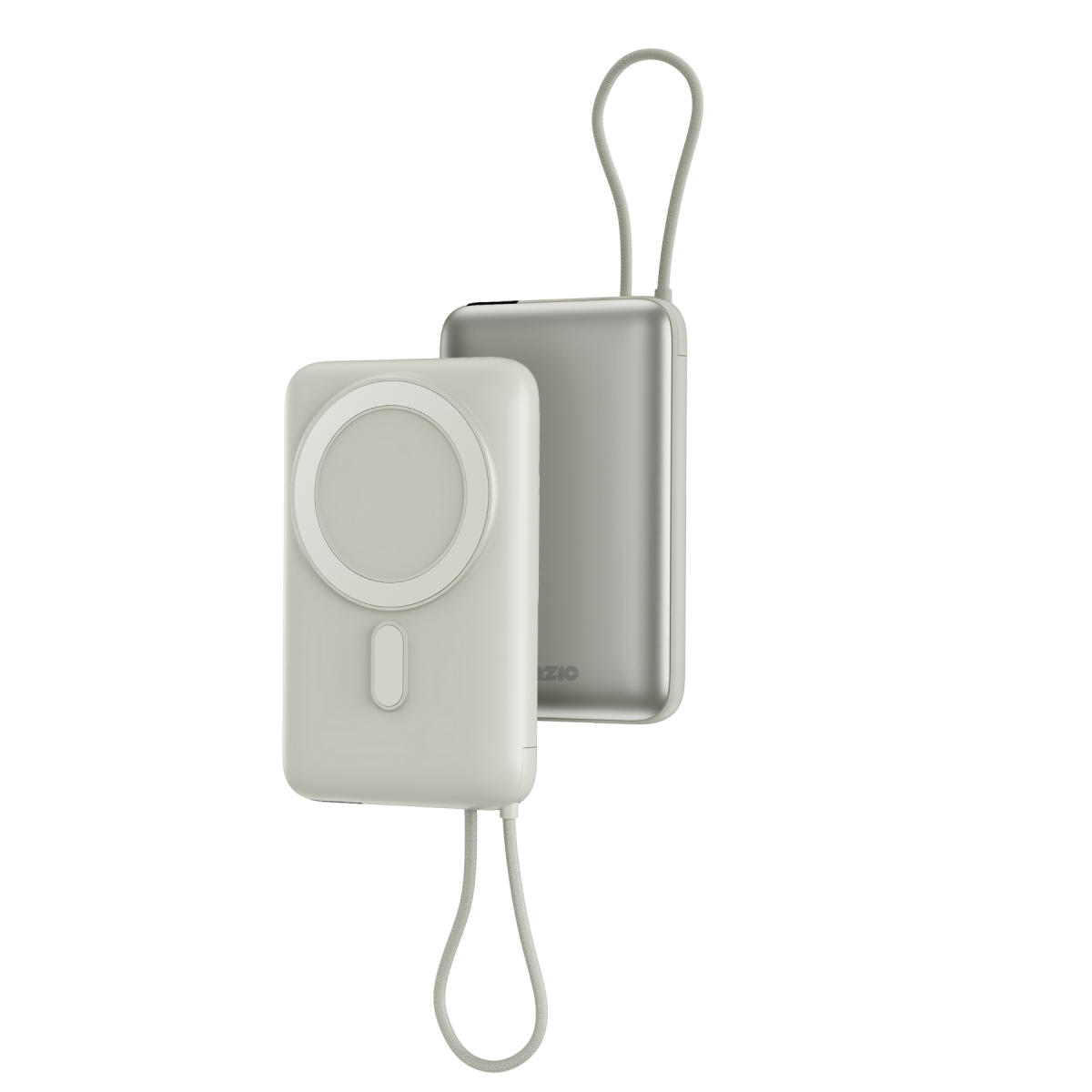 Energea X Bazic GoMag Fusion Mag 10K 10.000mAh Manyetik Kablosuz Powerbank - Gri
