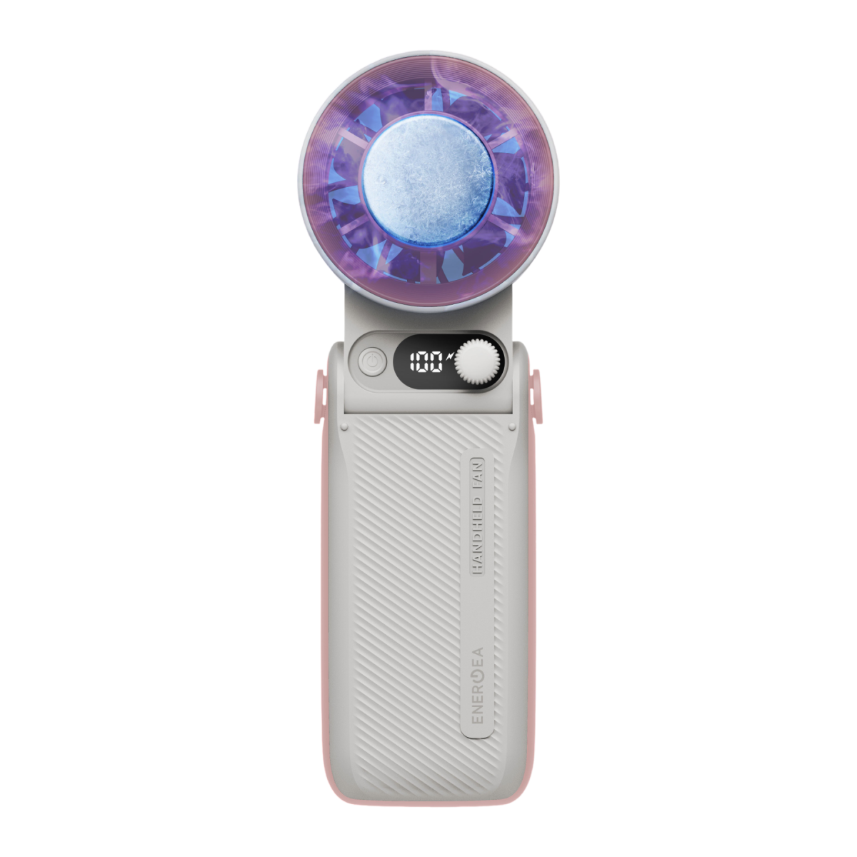 Energea Airmate Chill 6000mAh Şarjlı El Fanı - Pembe