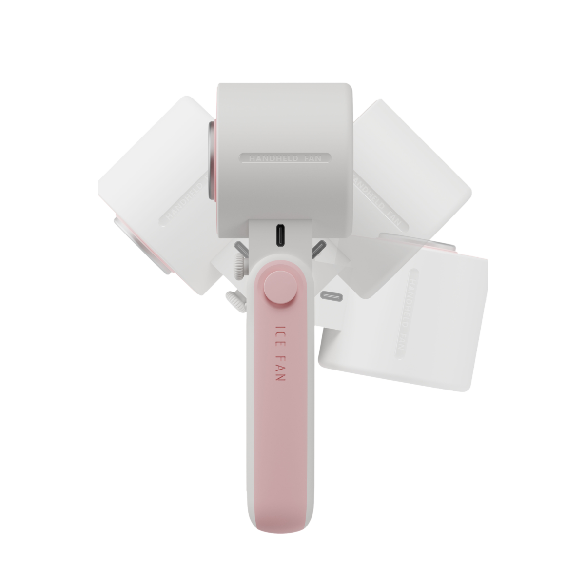 Energea Airmate Chill 6000mAh Şarjlı El Fanı - Pembe