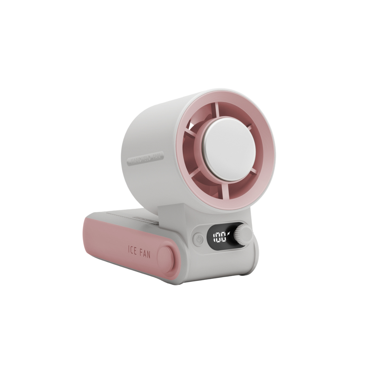 Energea Airmate Chill 6000mAh Şarjlı El Fanı - Pembe