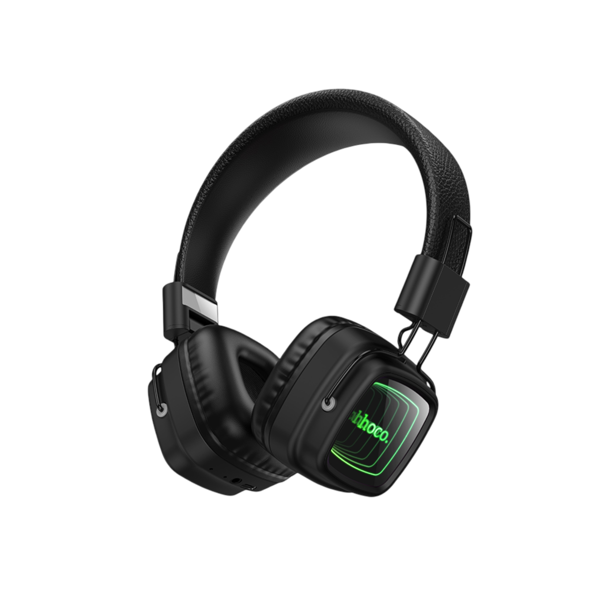Hoco. W72 Earl III Bluetooth 6.0 Destekli Kablosuz Kulaklık - Siyah