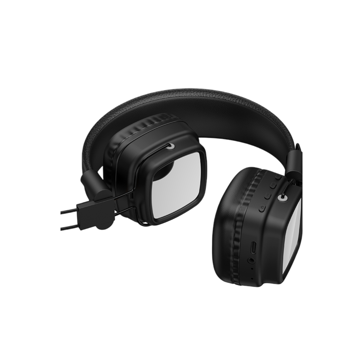 Hoco. W72 Earl III Bluetooth 6.0 Destekli Kablosuz Kulaklık - Siyah