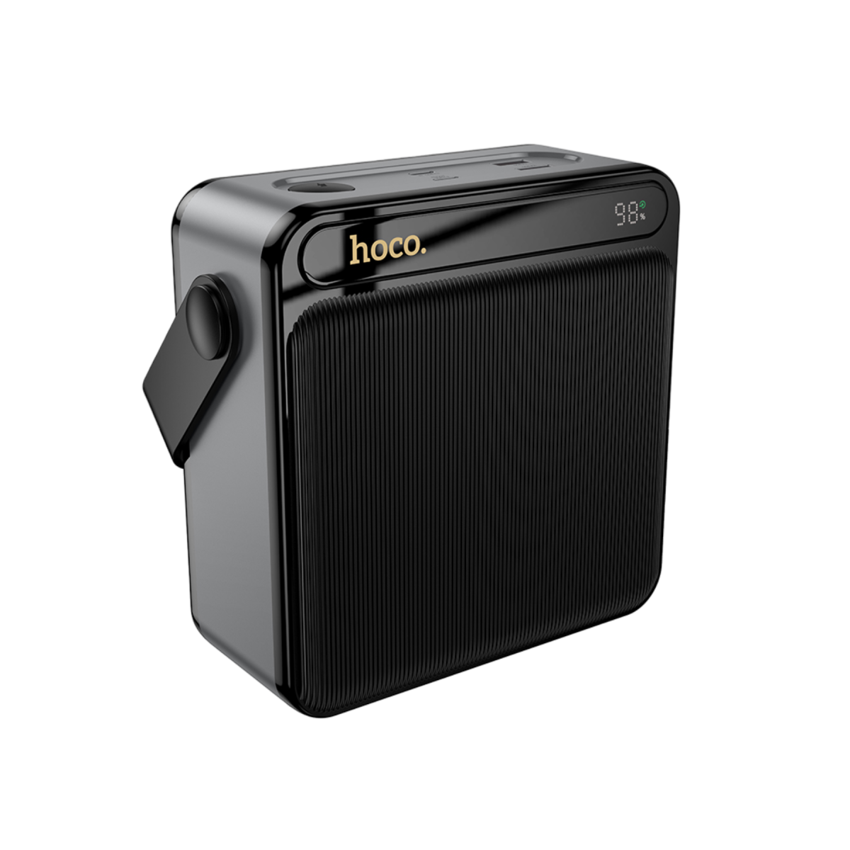 Hoco. J161 Power 80.000mAh PD20W 22.5W Süper Hızlı Şarj Powerbank - Siyah