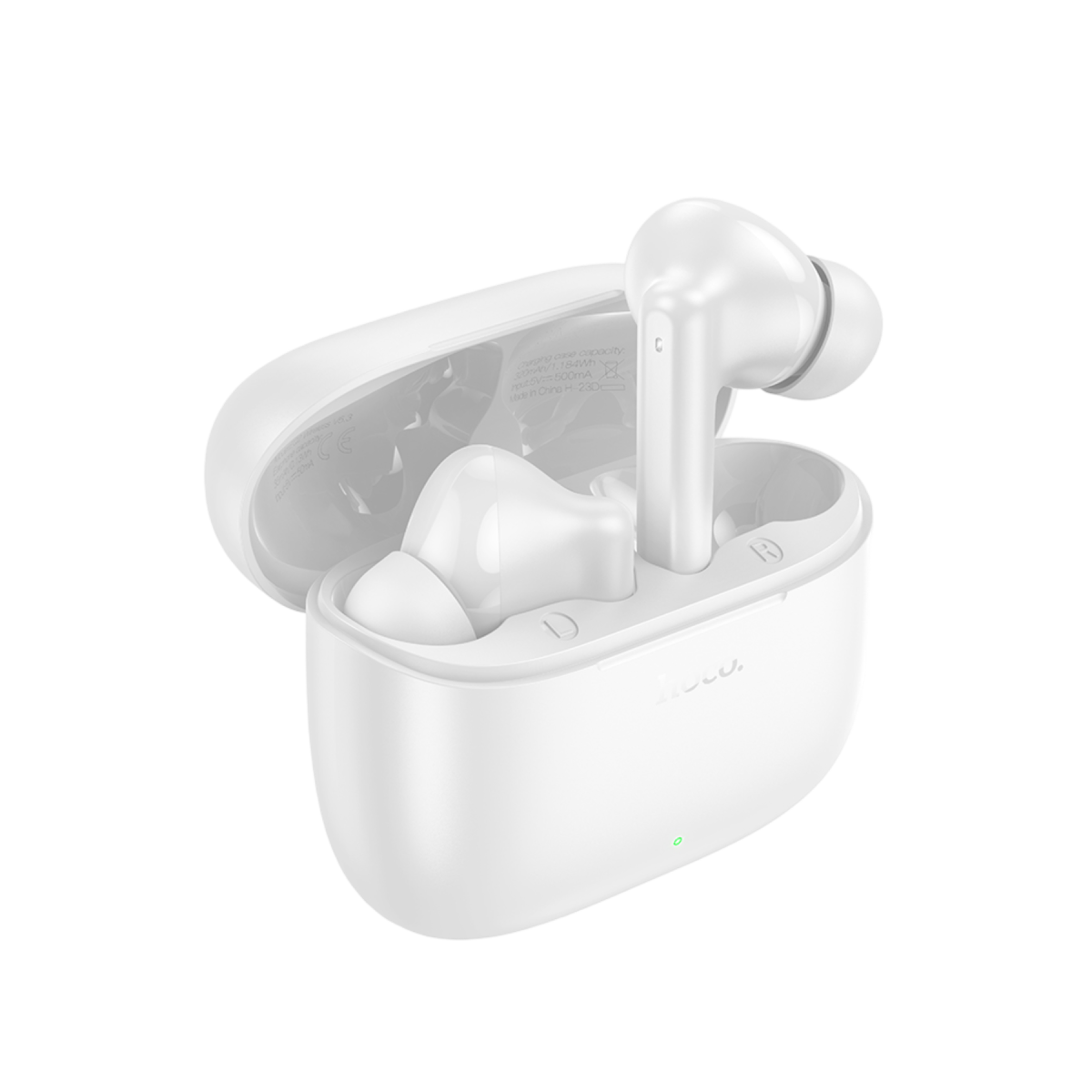 Hoco. EQ2 Thought Bluetooth 5.3 Destekli TWS Kablosuz Kulaklık - Beyaz