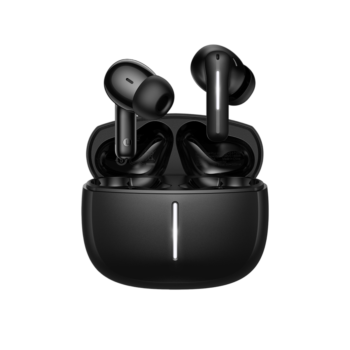 Hoco. EQ34 Plus Rima ANC Bluetooth 5.4 Destekli TWS Kablosuz Kulaklık - Siyah