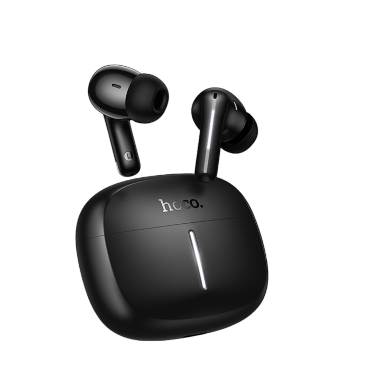 Hoco. EQ34 Plus Rima ANC Bluetooth 5.4 Destekli TWS Kablosuz Kulaklık - Siyah