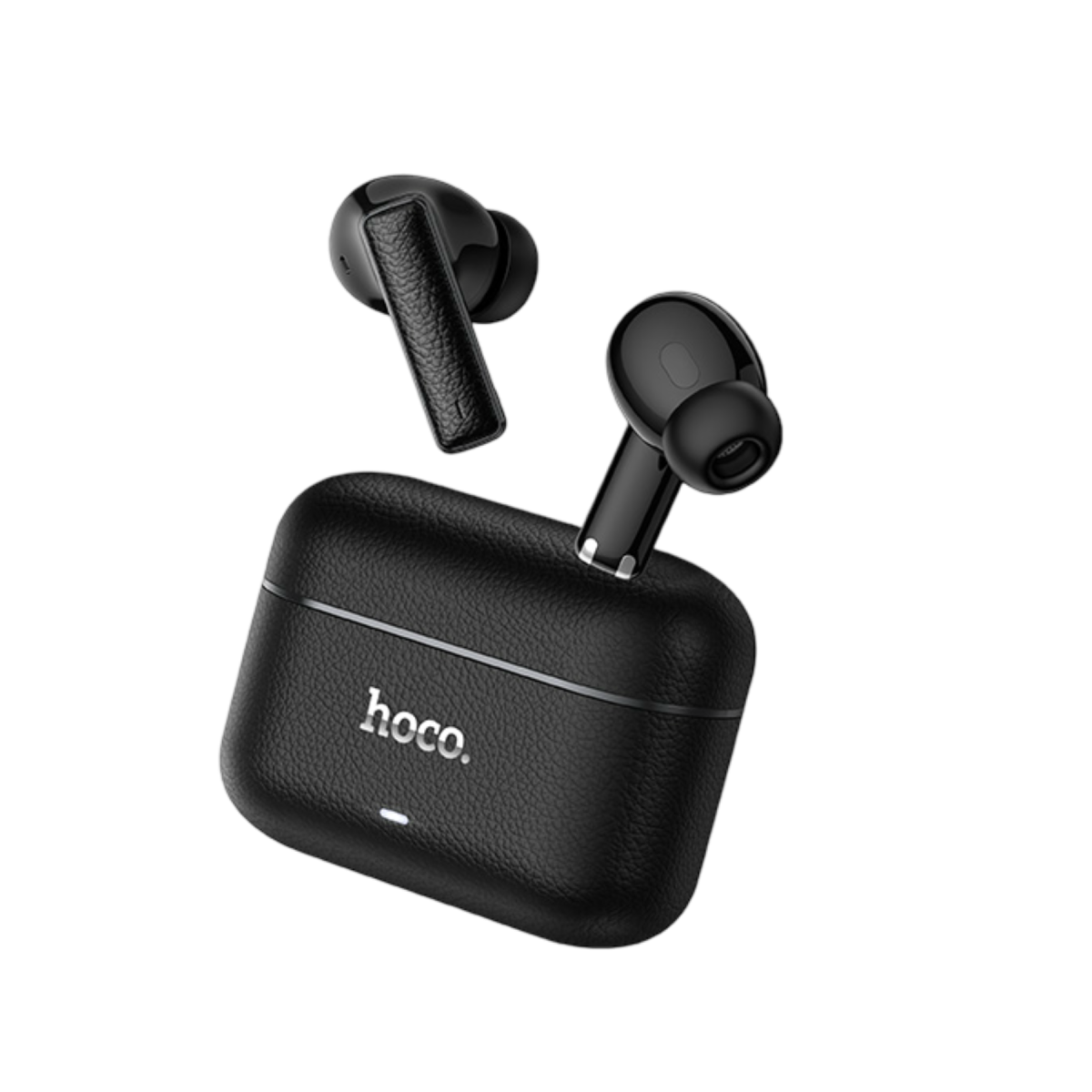 Hoco. EQ35 Rhyme ANC ve ENC Özellikli Bluetooth 5.4 Destekli TWS Kablosuz Kulaklık - Siyah
