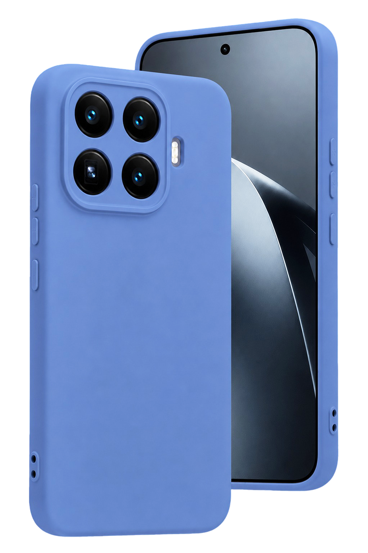 Newface Xiaomi Mi 17T Pro Nano içi Kadife Silikon - Mavi