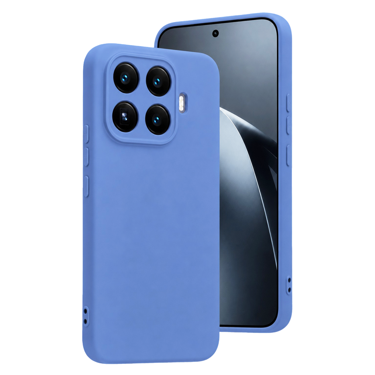 Newface Xiaomi Mi 17T Pro Nano içi Kadife Silikon - Mavi