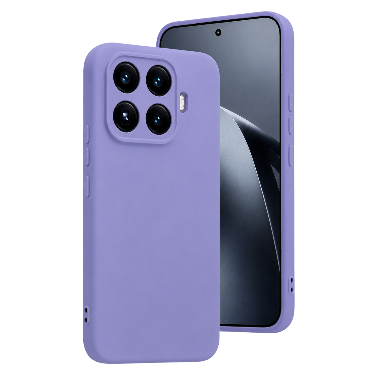 Newface Xiaomi Mi 17T Pro Nano içi Kadife Silikon - Lila