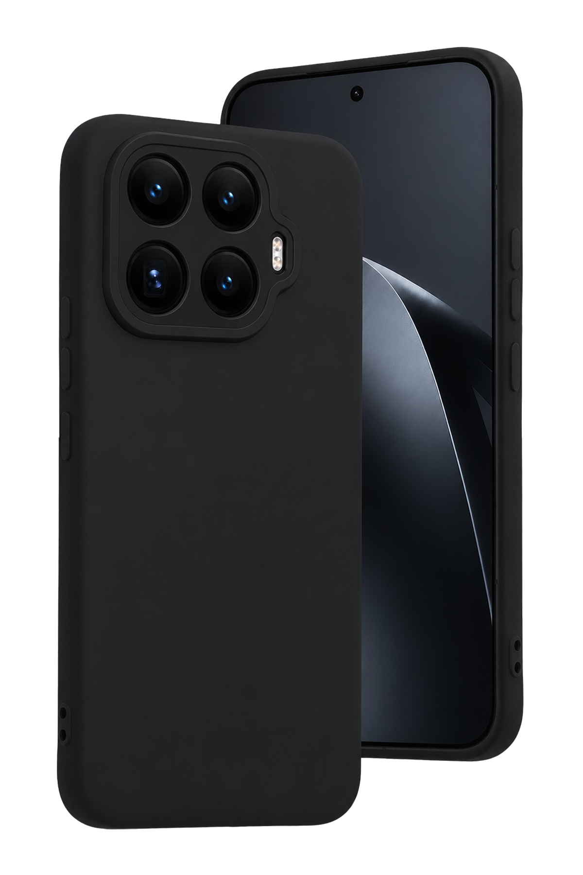 Newface Xiaomi Mi 17T First Silikon - Siyah