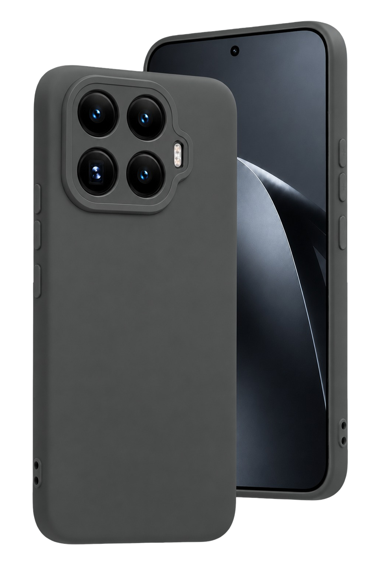 Newface Xiaomi Mi 17T First Silikon - Gri