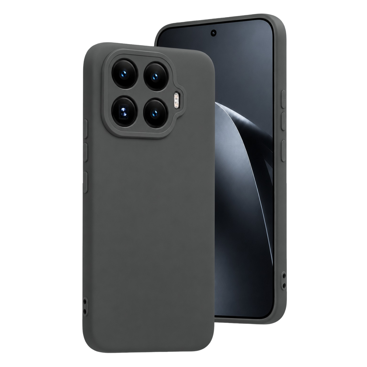 Newface Xiaomi Mi 17T First Silikon - Gri — görsel 4