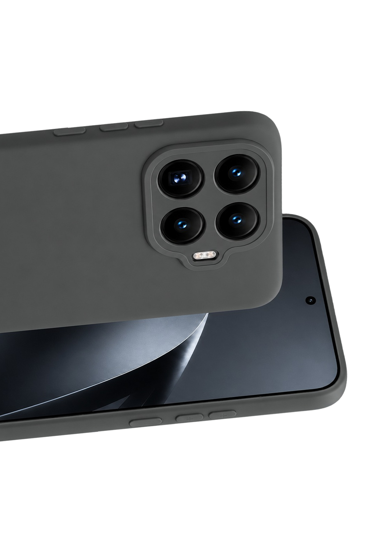 Newface Xiaomi Mi 17T First Silikon - Gri — görsel 2