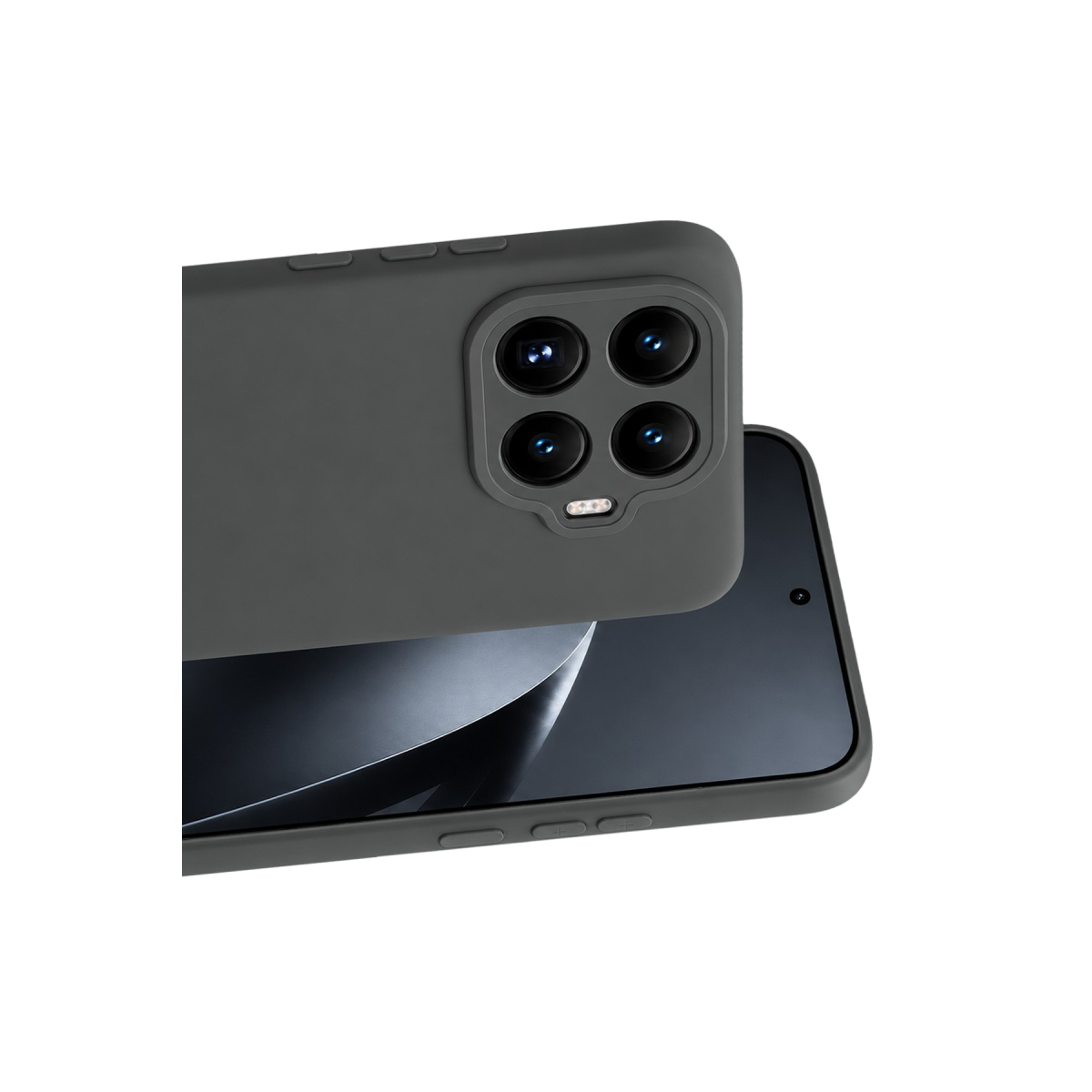 Newface Xiaomi Mi 17T First Silikon - Gri — görsel 8