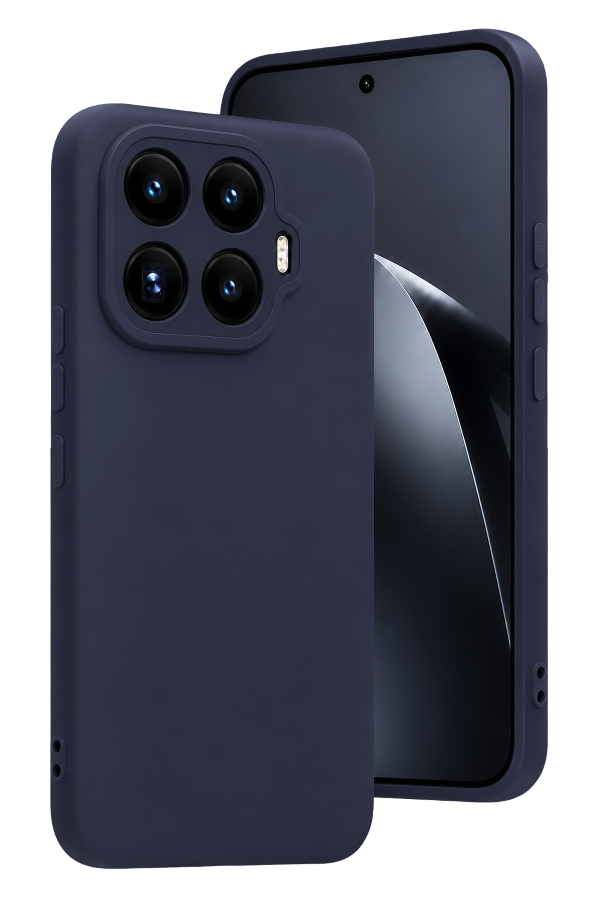 Newface Xiaomi Mi 17T First Silikon - Lacivert