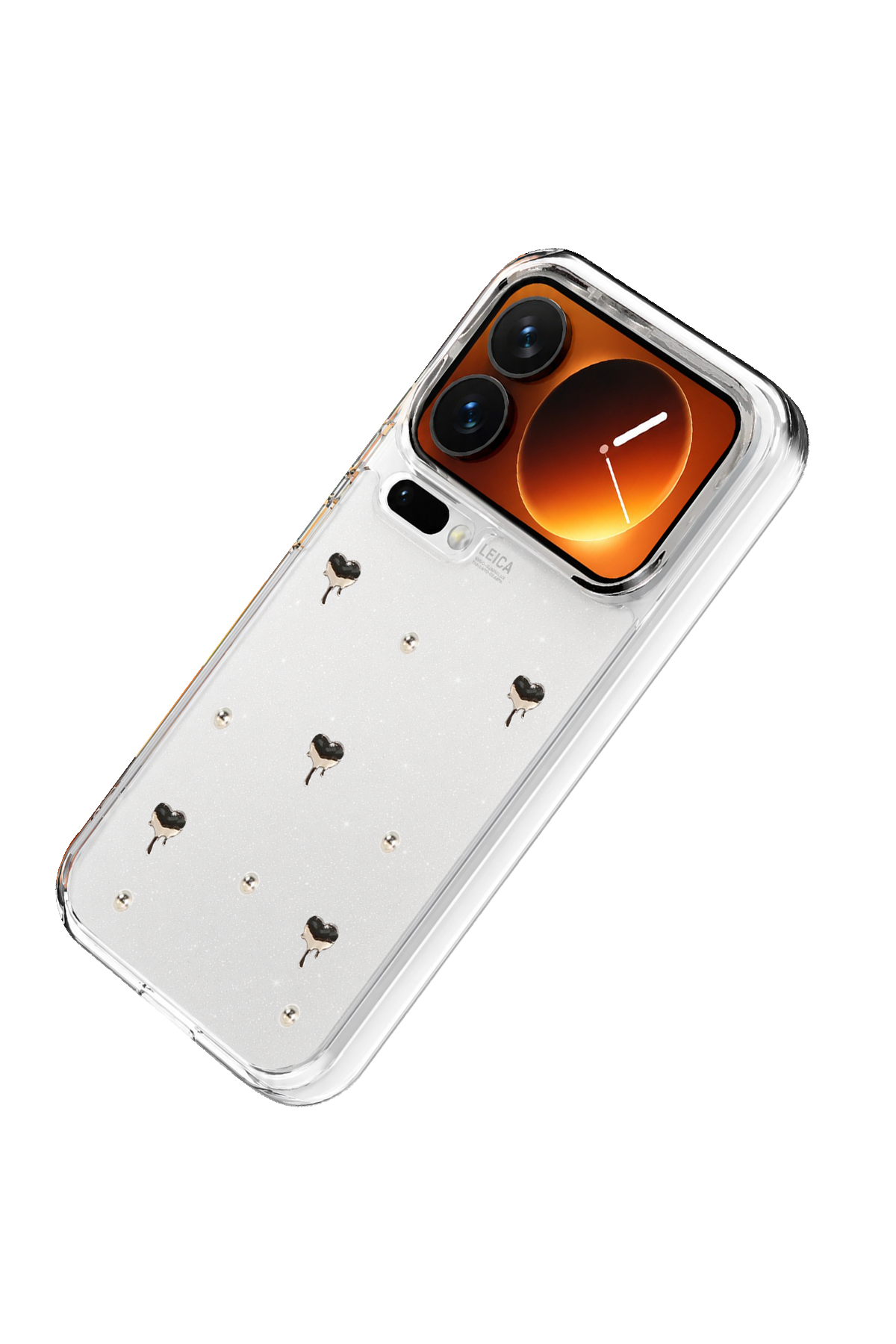 Newface Xiaomi Mi 17 Pro Fiyonk Desenli Kapak - Desen 1 — görsel 2