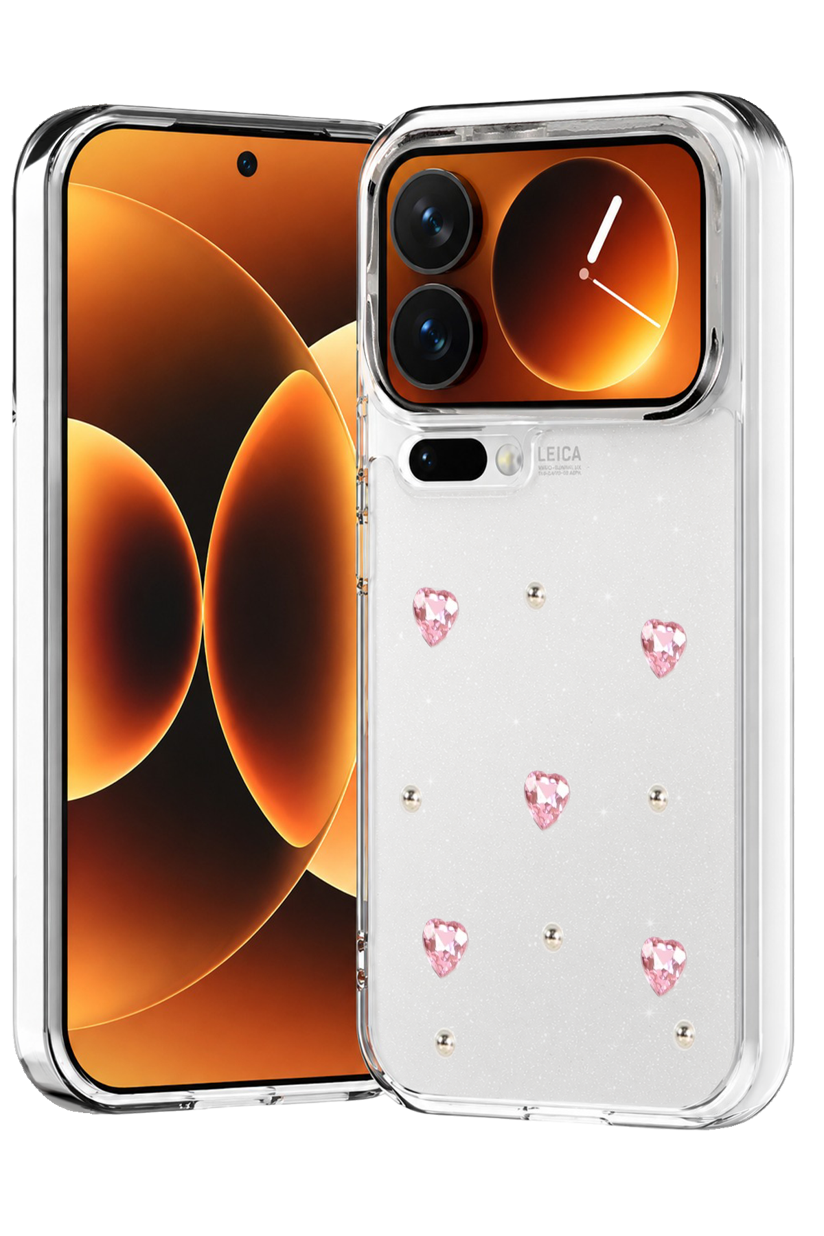 Newface Xiaomi Mi 17 Pro Fiyonk Desenli Kapak - Desen 3
