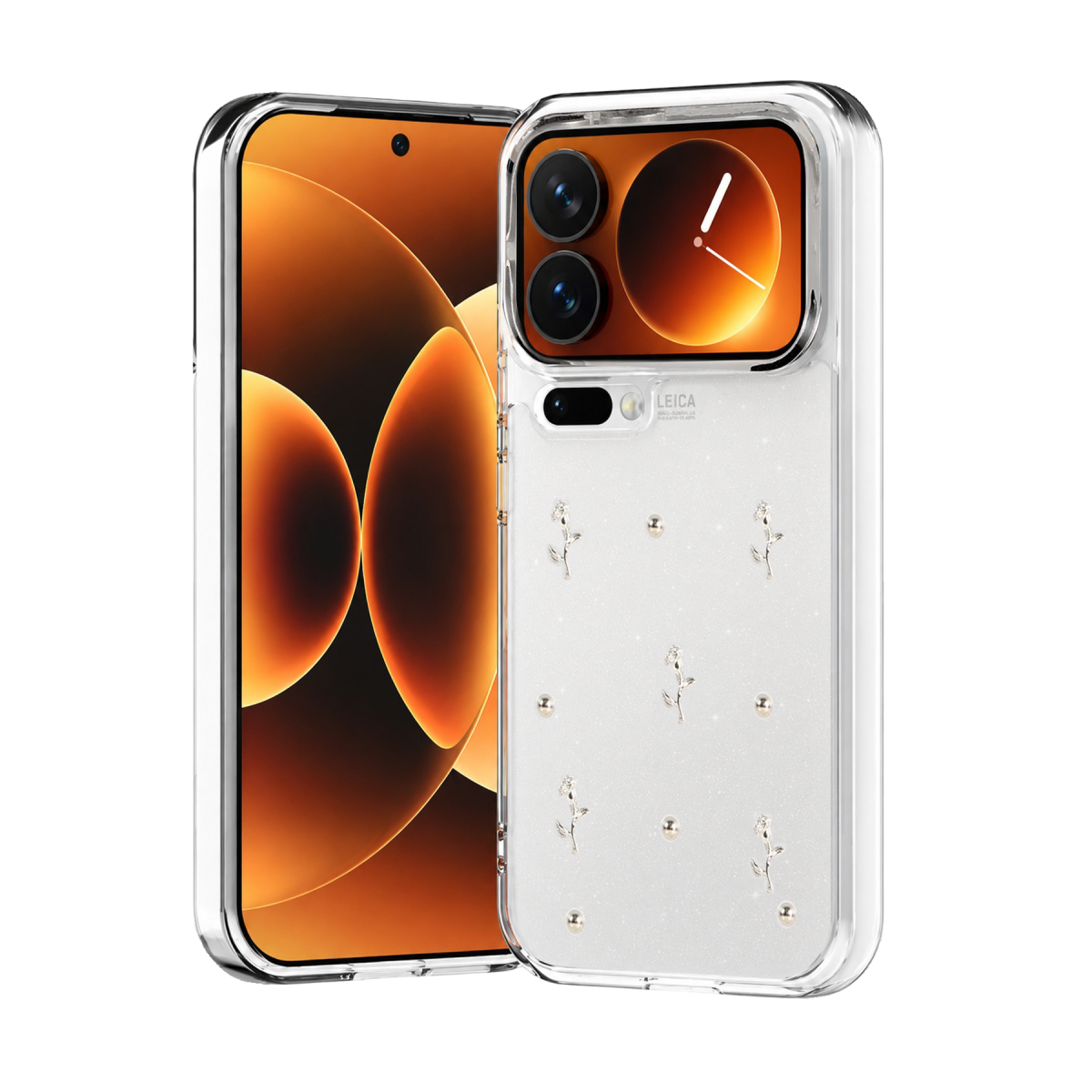 Xiaomi Mi 17 Pro Fiyonk Desenli Kapak - Desen 4