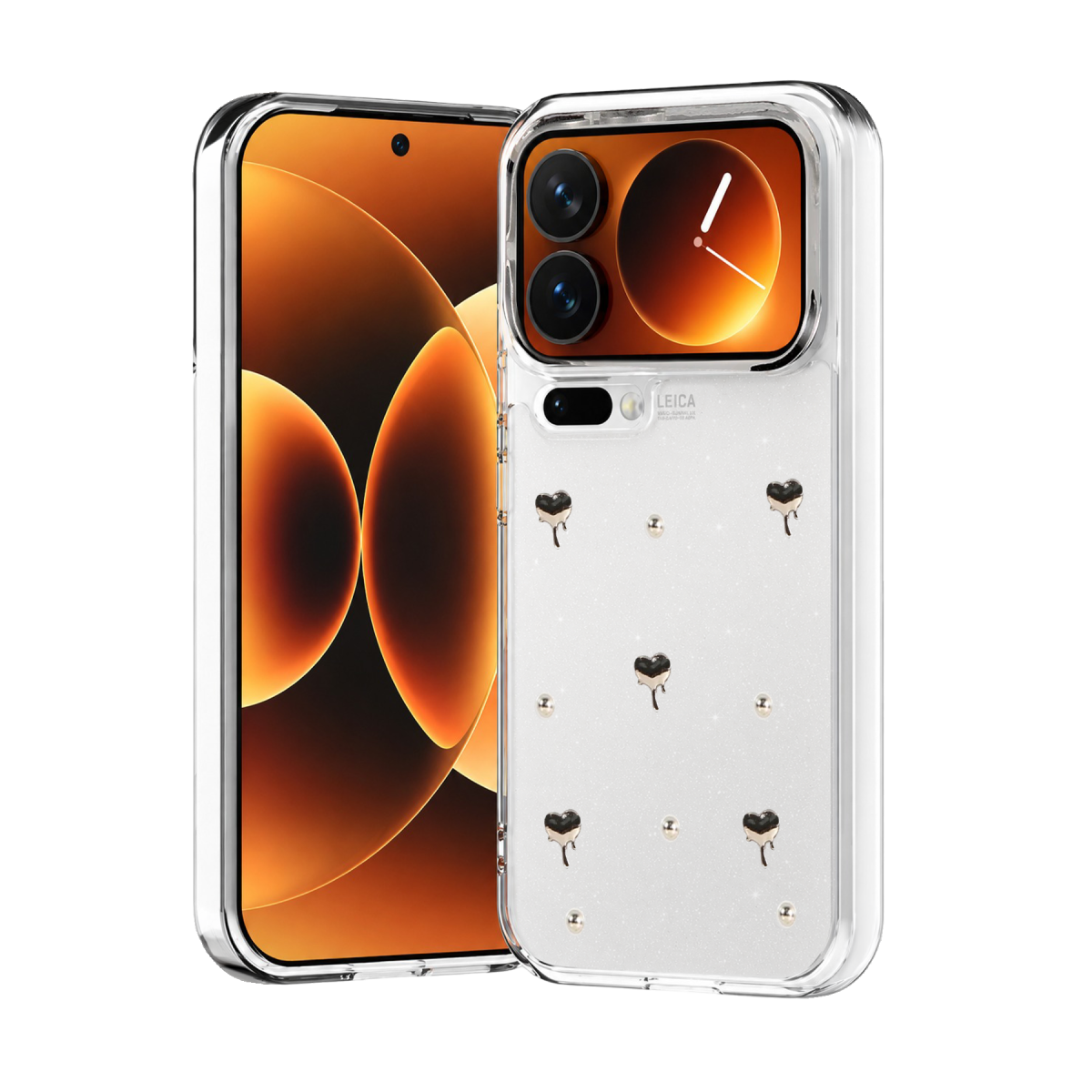 Newface Xiaomi Mi 17 Pro Max Fiyonk Desenli Kapak - Desen 1 — görsel 4