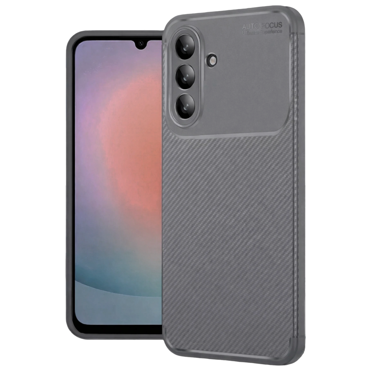 Newface Samsung Galaxy A27 5G Auto Focus Karbon Kapak - Gri — görsel 4