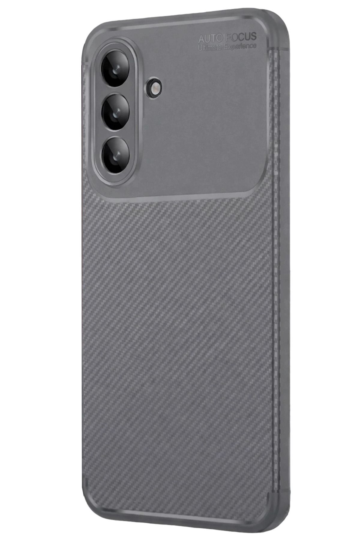 Newface Samsung Galaxy A27 5G Auto Focus Karbon Kapak - Gri — görsel 2