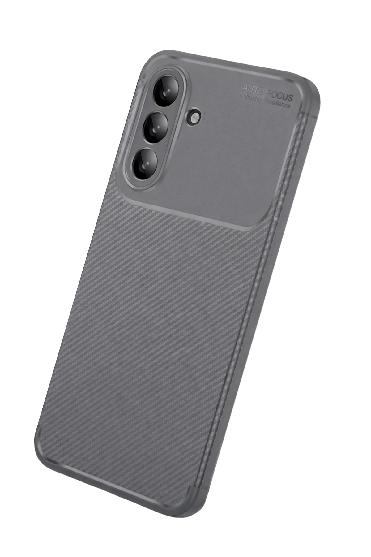Newface Samsung Galaxy A27 5G Auto Focus Karbon Kapak - Gri — görsel 3
