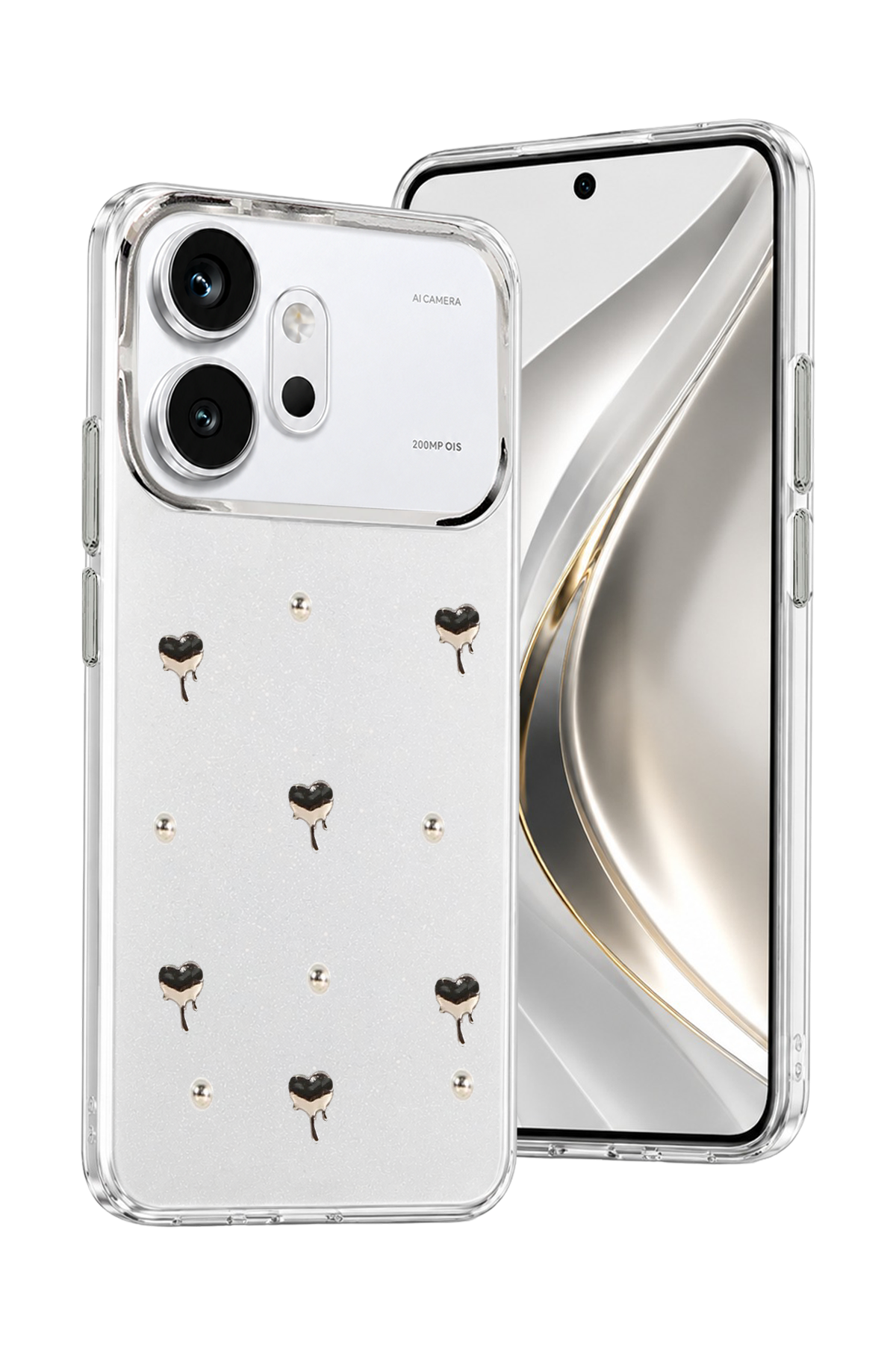 Newface Huawei Honor 600 Fiyonk Desenli Kapak - Desen 1