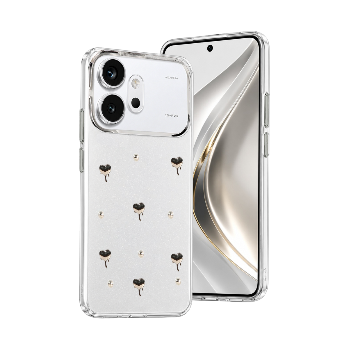 Newface Huawei Honor 600 Fiyonk Desenli Kapak - Desen 1 — görsel 4
