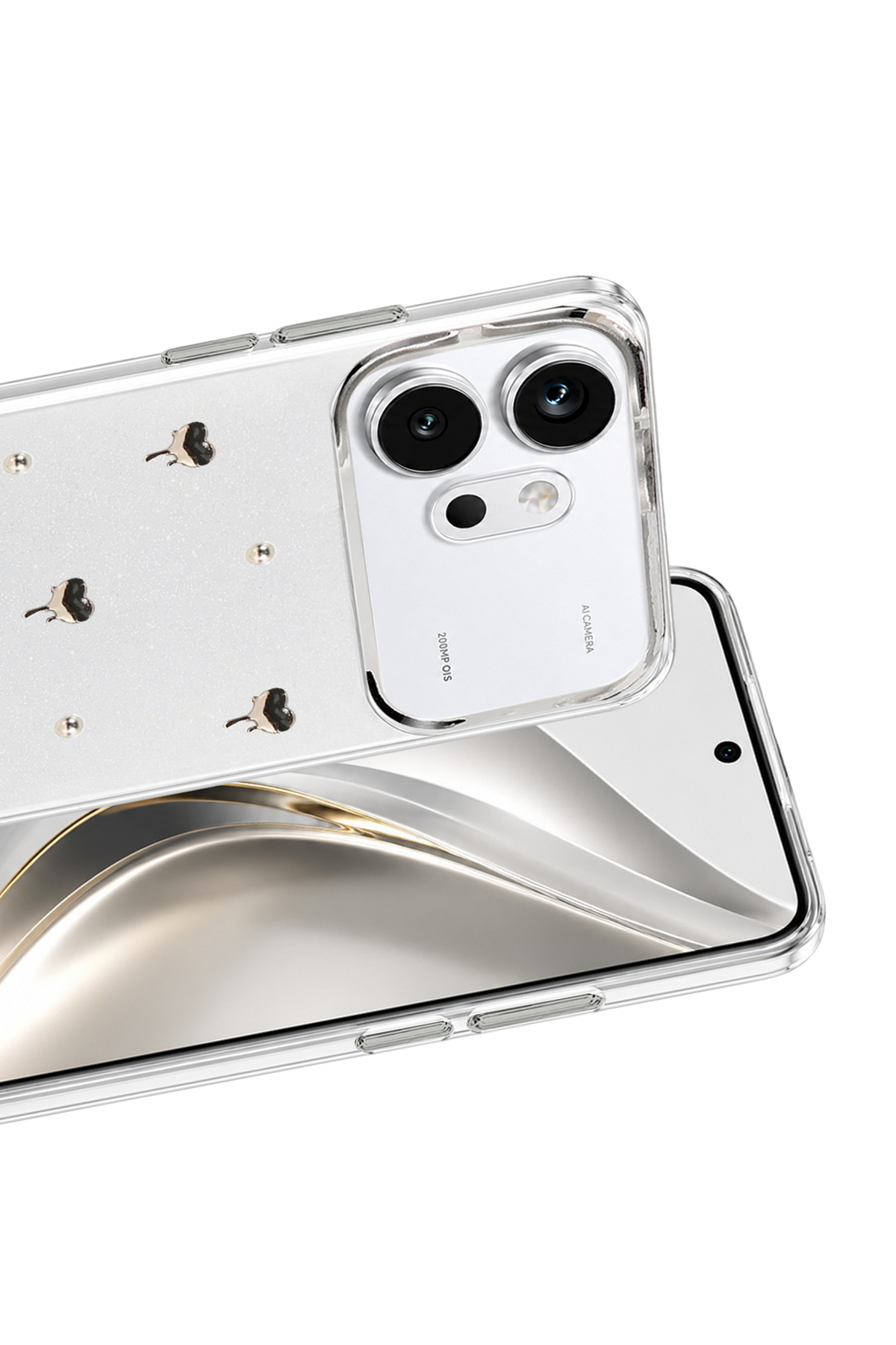 Newface Huawei Honor 600 Fiyonk Desenli Kapak - Desen 1 — görsel 2