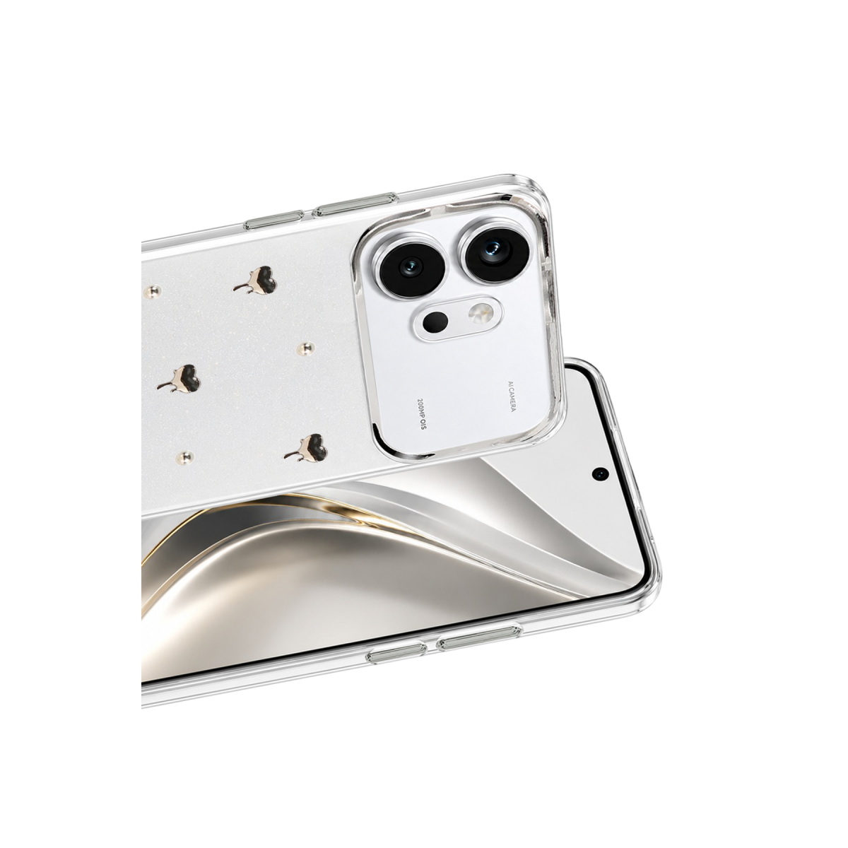 Newface Huawei Honor 600 Fiyonk Desenli Kapak - Desen 1 — görsel 8