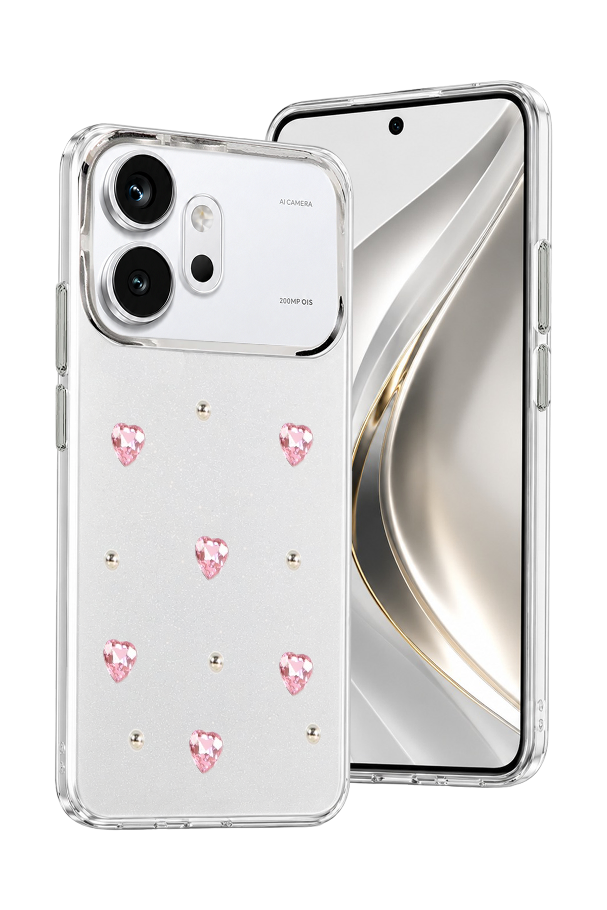 Newface Huawei Honor 600 Fiyonk Desenli Kapak - Desen 3