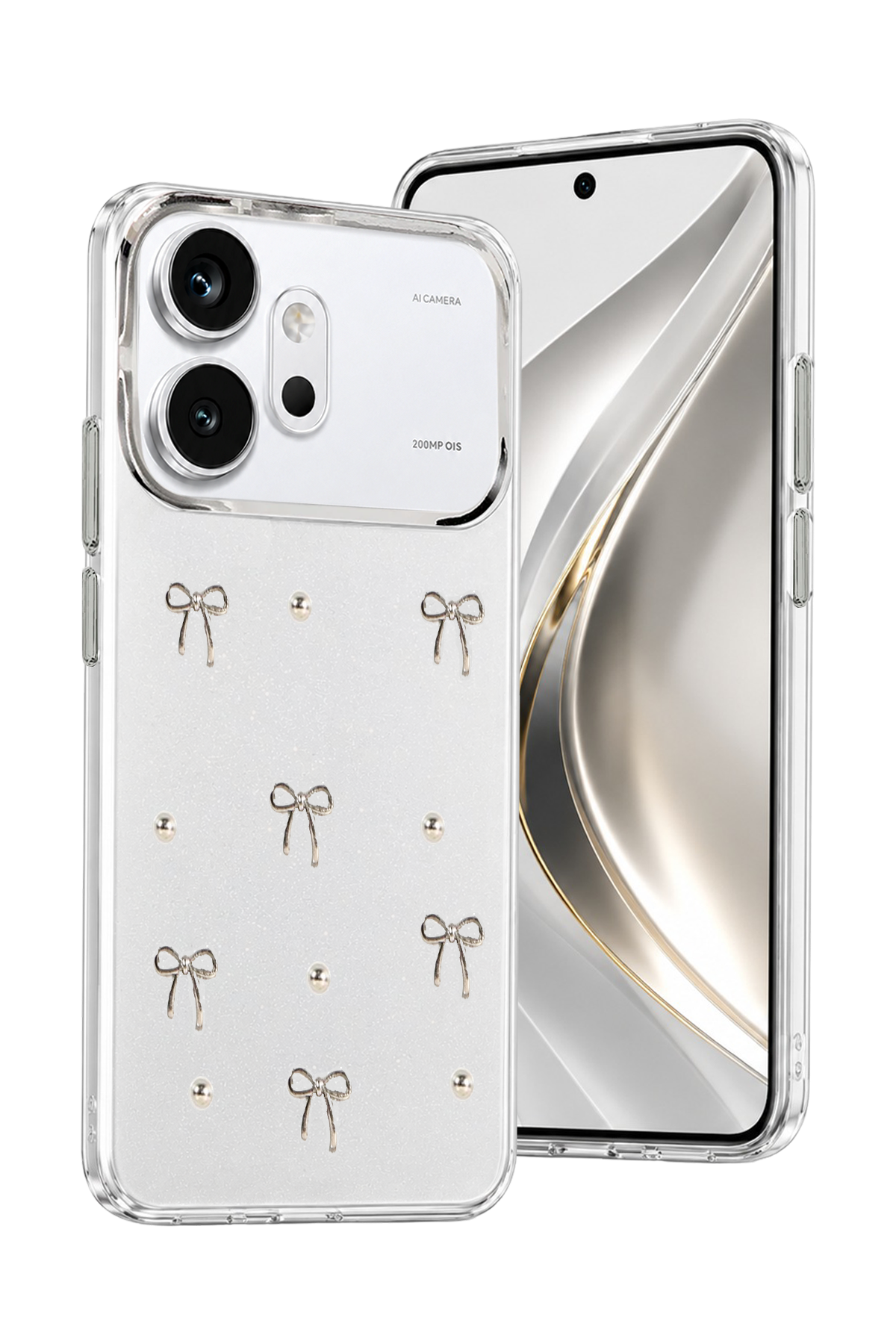 Newface Huawei Honor 600 Fiyonk Desenli Kapak - Desen 5
