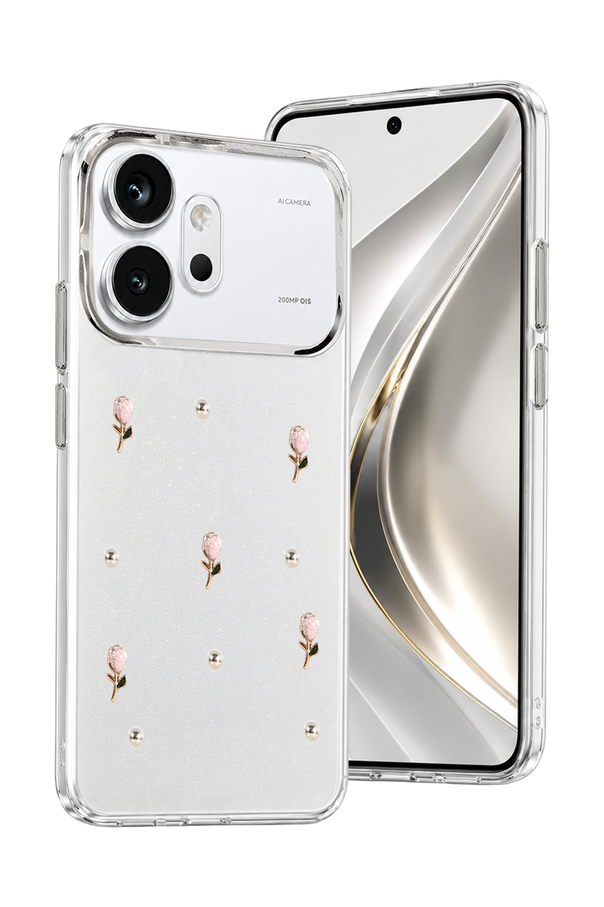 Newface Huawei Honor 600 Fiyonk Desenli Kapak - Desen 6